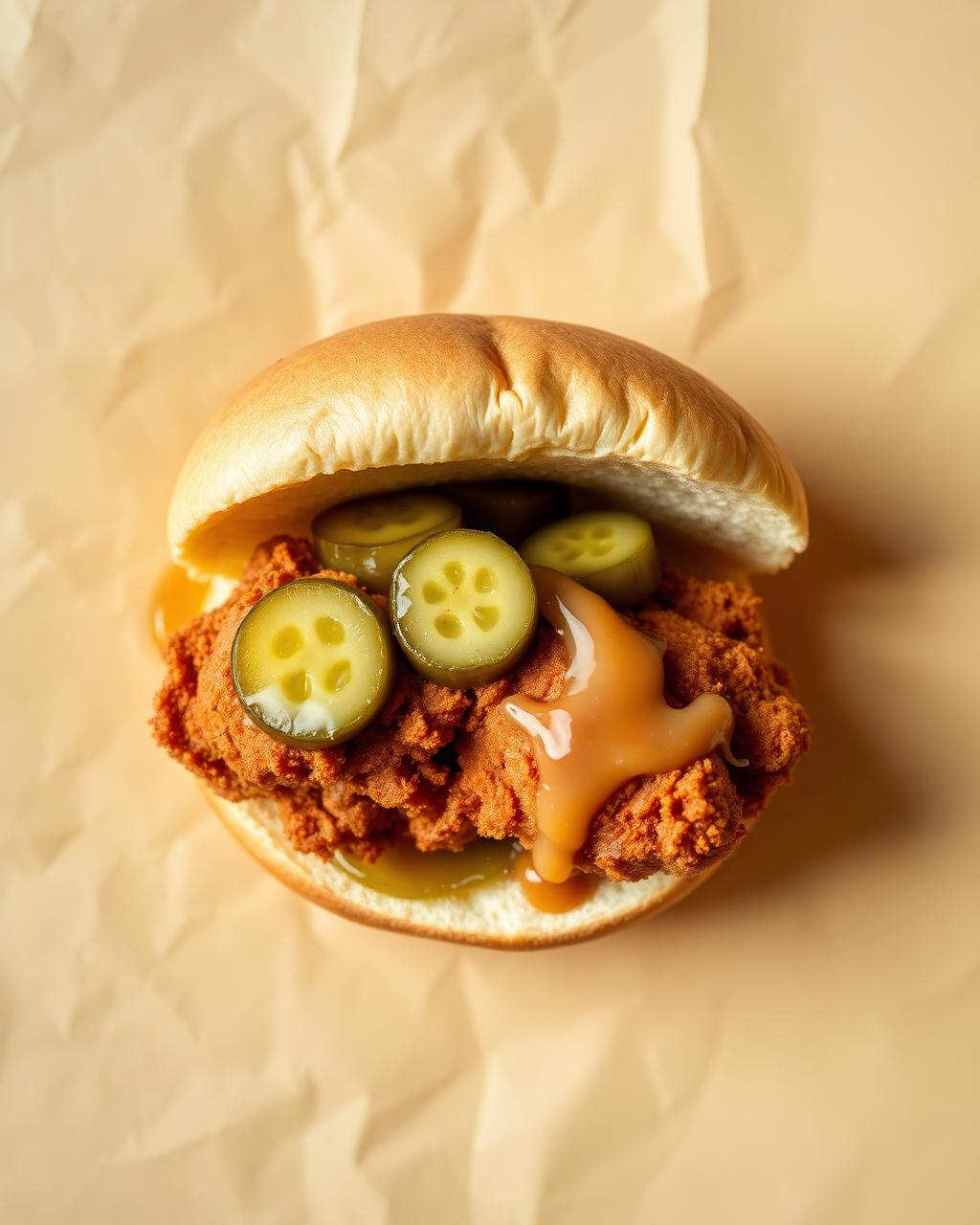 The Cluck Sandwich